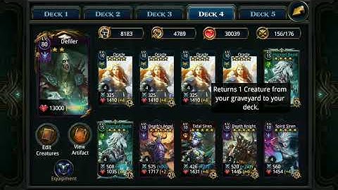 Deck heroes vitality grimoire