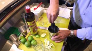 Make the perfect Brazilian caipirinha