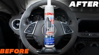 Watch Before Cleaning your Alcantara Steering Wheel // Sonax Review by Mac Pettit 16,975 views 3 years ago 5 minutes