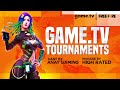 50RS Squad Tournamend Sponsored by GAME.TV | MANAGED BY HIGHRATED | #GAME.TV #FREEFIRE
