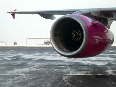 [HD] Airbus A320 Engine Start (exterior) - YouTube