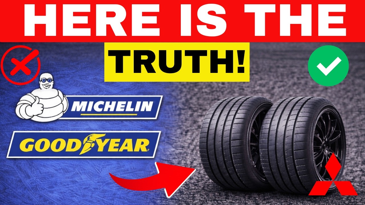 Mitsubishi Owners: Don’t Get Scammed — 10 High-Performance Tires Cheaper Than Michelin