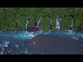 Middle of video