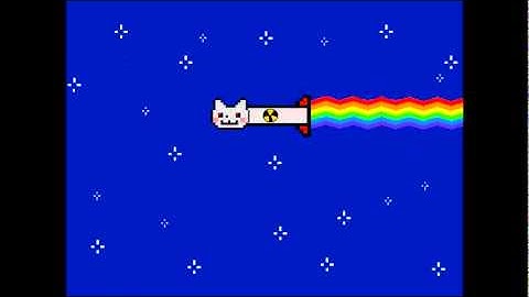 Nyan Nuke (nyan cat parody)