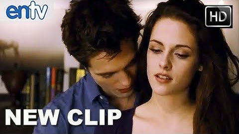 Twilight Breaking Dawn Part 2 "Welcome Home" Clip [HD]: Bella & Edward