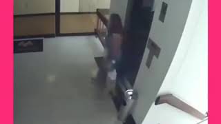 Video viral (ANAK KECIL DI HOTEL) on cctv
