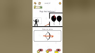 Draw 2 Beat Level 27 || #shorts #gameplay #draw2beat #mobilegame