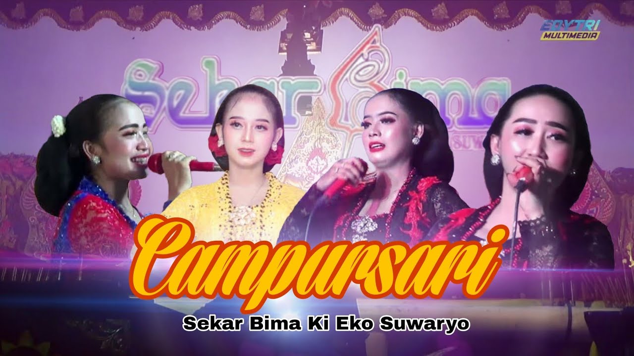 FULL CAMPURSARI SEKAR BIMA Ki Eko Suwaryo TERBARU‼️