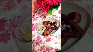 🐟Pomfret Fish Fry | Crispy Outside, Juicy Inside #Easy fish fry#