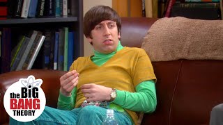 Men Have Periods Too | The Big Bang Theory