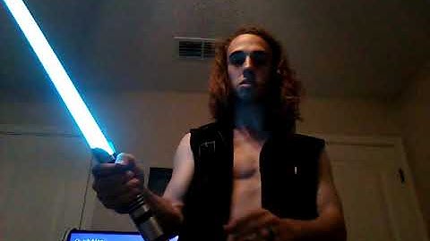 Saberforge adaptive saber parts review. My own lightsaber.