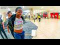 Drunk Meth Head Airport Karen Becomes Cops' Worst Nightmare, Gets SMASHED to Jail in Seconds