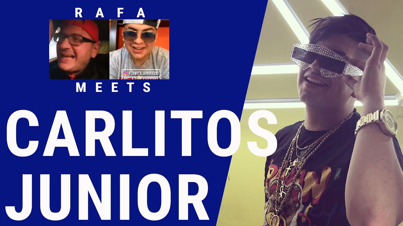 la estrella de barrio carlitos junior 24k cuenta su historia y sus la estrella de barrio carlitos junior 24k cuenta su historia y sus