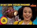 Grandma Vs Kid : Phone Challenge! | All That