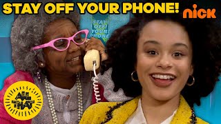 Grandma Vs Kid : Phone Challenge! | All That