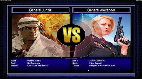 Demo VS Super (Hard) - C&C Zero Hour Speedrun