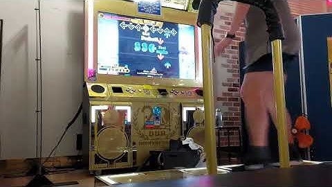 [DDR A20+] Globe Glitter EDP (Lv. 15) no bar full combo