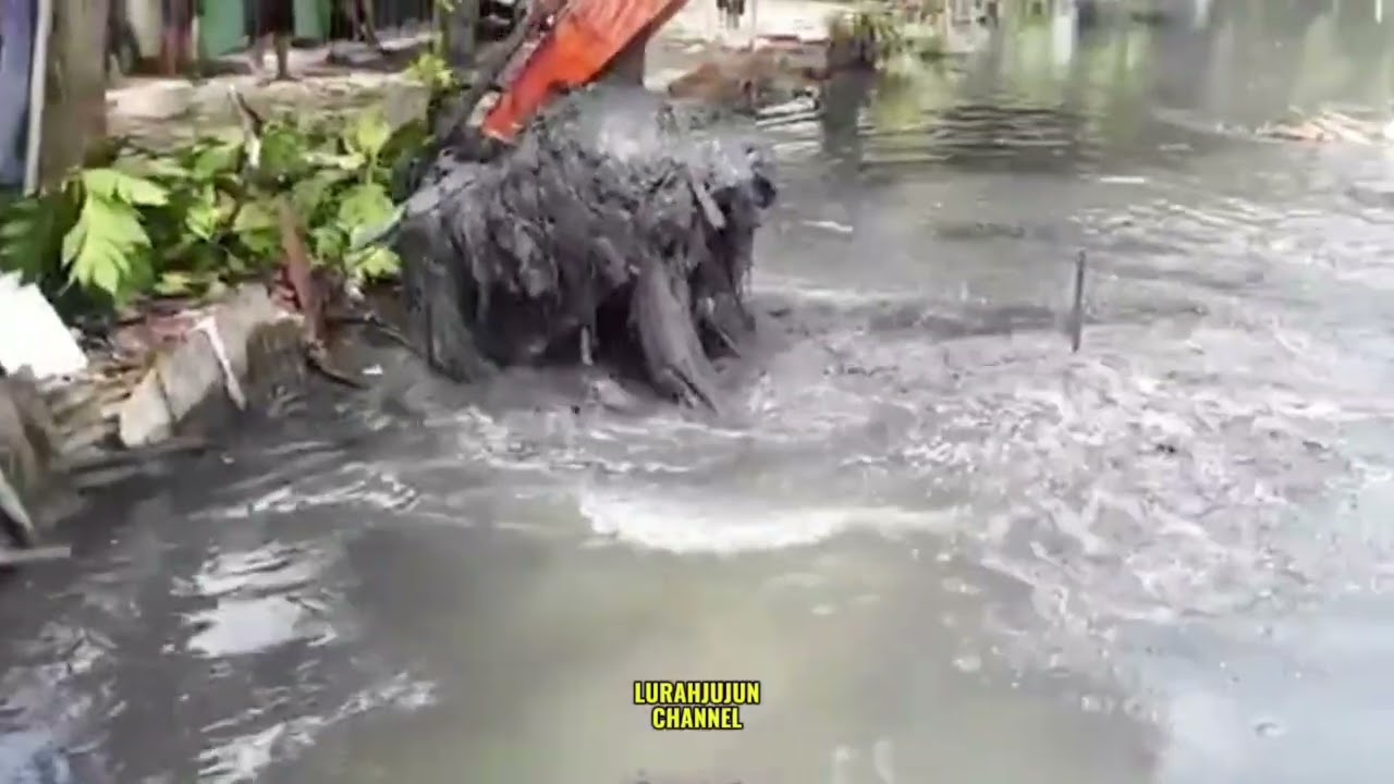 MANTAP KDM TERJUN KAN NORMALISASI KALI BEKASi,,