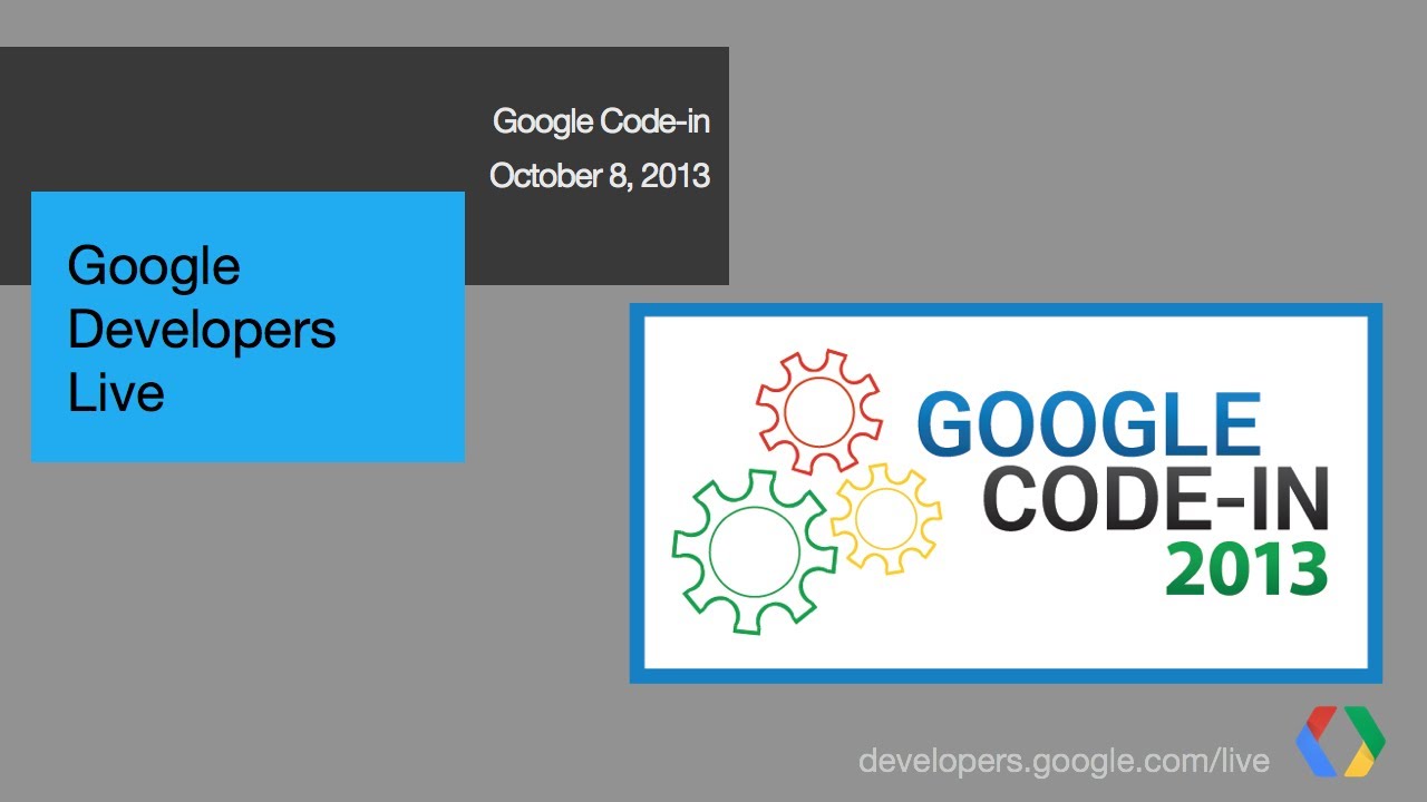 Google Codein 2013 YouTube