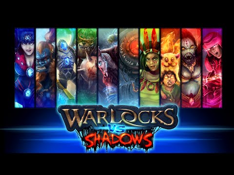 Warlocks vs Shadows Steam Early Access Trailer