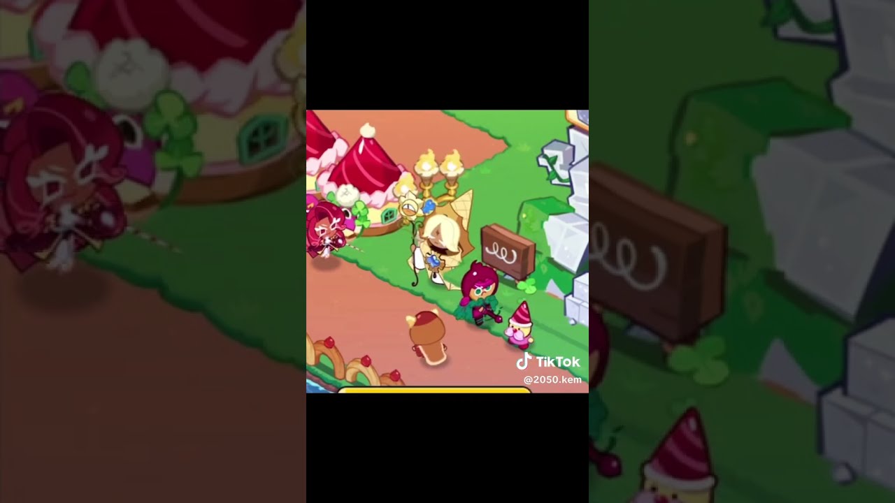 LMAO HE JUST TRYING TO BE NICE Crk Cookierunkingdom Purevanillacookie Mentality Funny Viral Fyp