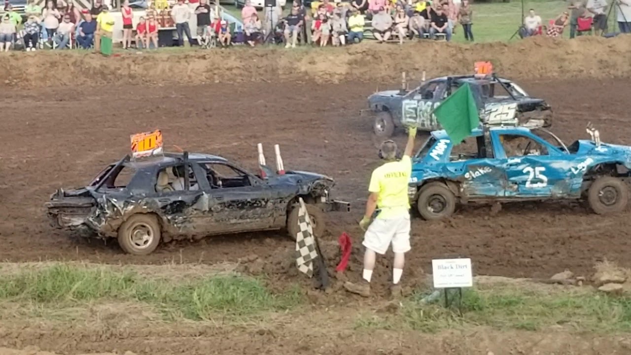 Fullsize car limited weld demo derby Lake Elmo, MN Washington Cty Fair