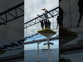 Gio & Ayden doing the ropes obstacles on Carnival Panorama 5/3/26
