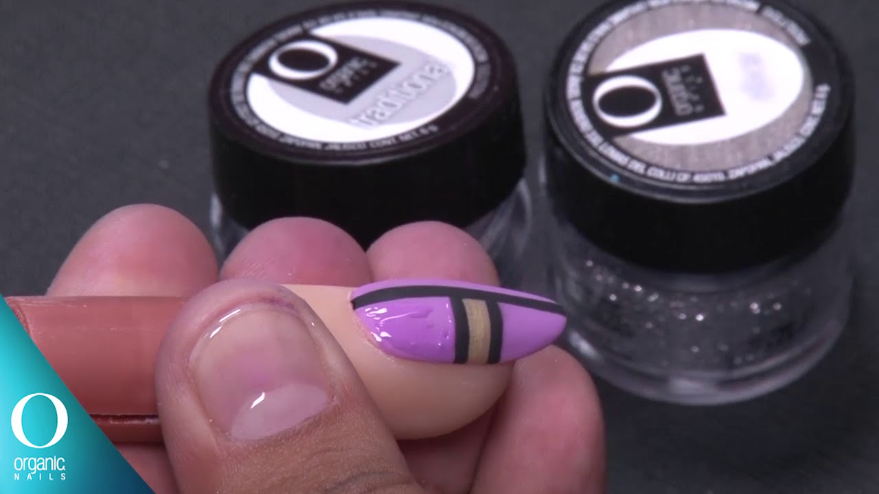 Glitz Gel de Daniel Zárate  // Organic® Nails