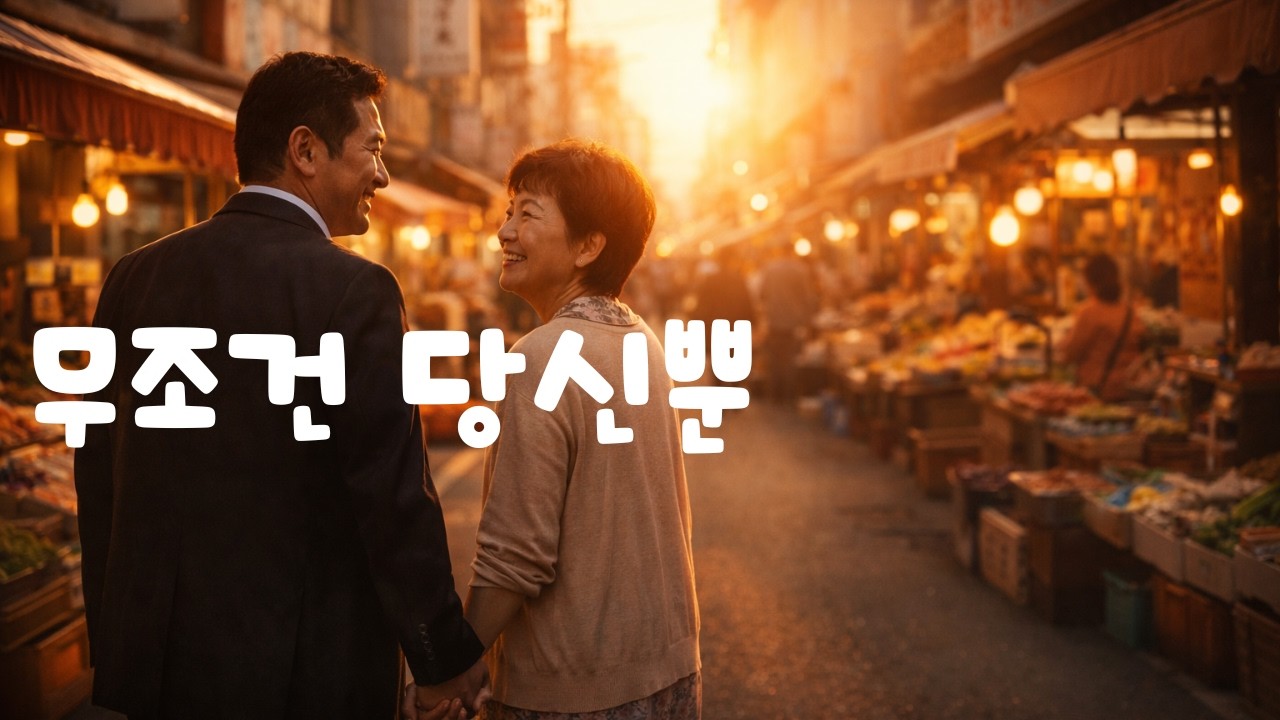 무조건 당신 뿐입니다, 평생 한 사람만 사랑했다, 세월이 지나도 변치 않는 사랑, 5060 가슴 울리는 정통 트로트, 오늘도 내일도 당신 뿐, 중년의 진짜 사랑 고백