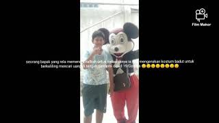 Download Lagu Kasihan sekali seorang badut ini mencari nafkah di tengah pandemi Corona demi keluarganya MP3