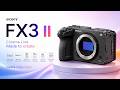 Can the Sony FX3 II Really Do 8K? Latest Rumors Analyzed.