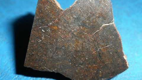 Meteorite, Ordinary Chondrite, LL5 classified as Jah 640