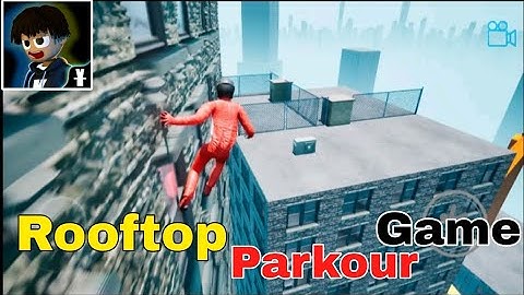 ROOFTOP PARKOUR GAME ! 🔥 PROJECT JAZZ GAME ( PT 4.5 ) NEW GAMEPLAY SAFAGAMER 