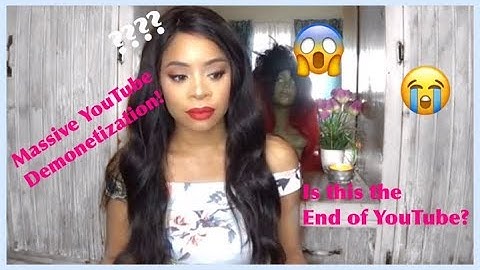 YOUTUBE MASSIVE DEMONETIZATION DRAMA 2018 | PARTNER PROGRAM CHANGES