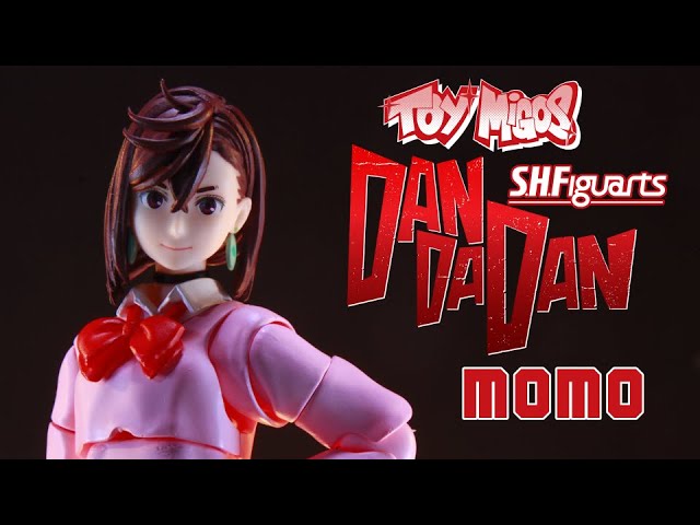 ダンダダン】S.H.Figuarts モモを開封 【綾瀬桃】 - YouTube