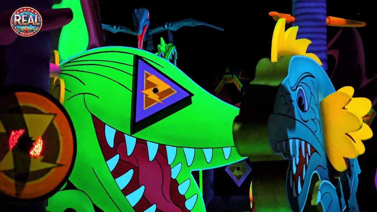 HOW TO BEAT Buzz Lightyear Laser Blast at Disneyland Paris!