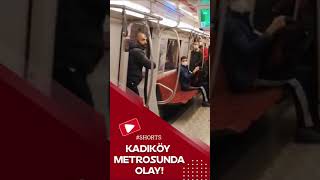 KADIKÖY METROSUNDA BIÇAKLI SALDIRI! #shorts