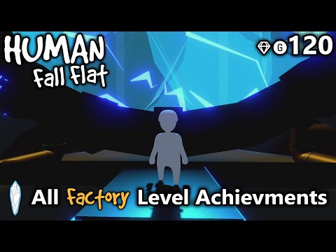 All Factory Level Achievements - Human Fall Flat - Achievement/Trophy Guide
