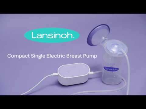 Sacaleches eléctrico compacto Lansinoh - Tribu Pitusa