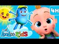 Incy Wincy Spider 4-Hour Compilation | Nursery Rhymes by LooLoo Kids – Watch Now!