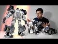 REAL LIFE Transformers Robot!?  - Unboxing & Review!