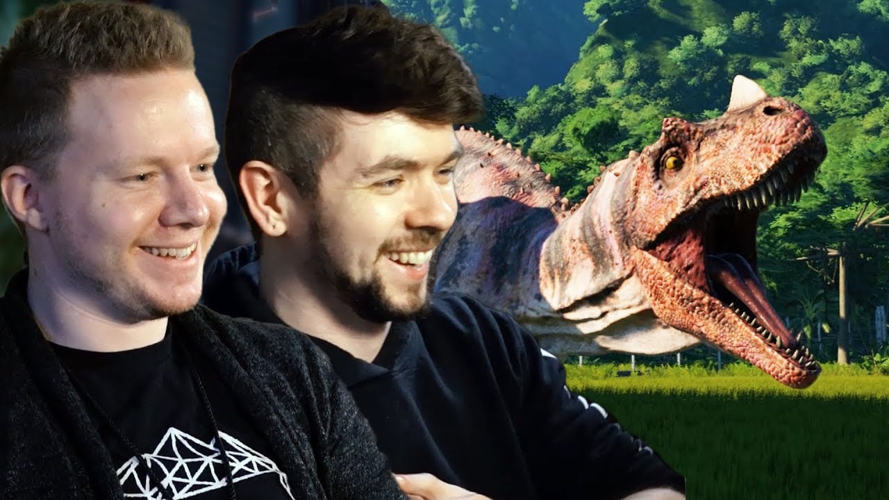 real time strategy games online LIFE FINDS A WAY | Jurassic World Evolution w/ Robin