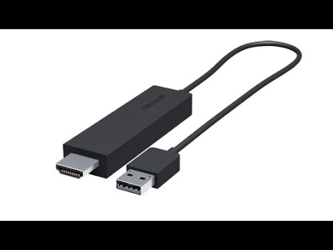 Voici le WDA ! L'adaptateur HDMI sans fil de Microsoft