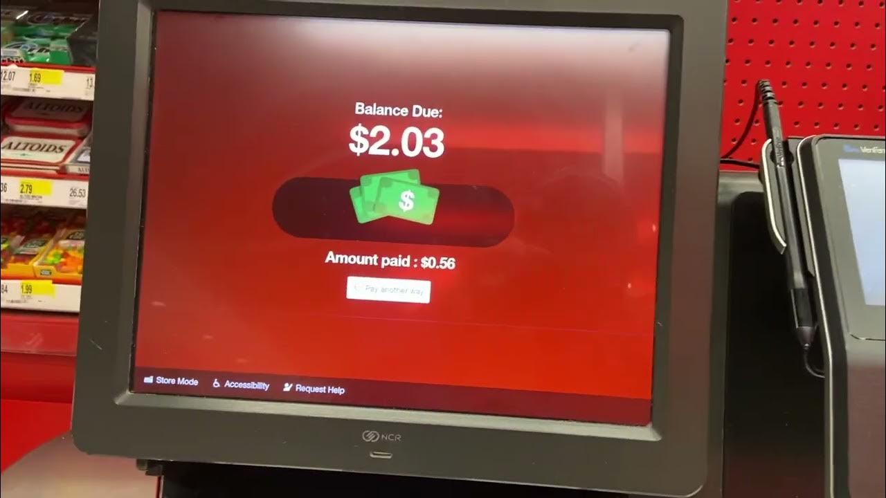 Target Self Checkout YouTube