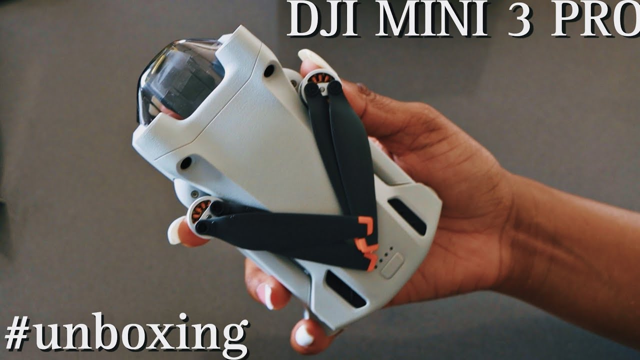 DJI MINI 3 PRO & FLY MORE KIT, unboxing & Demo by AVERAGE user 