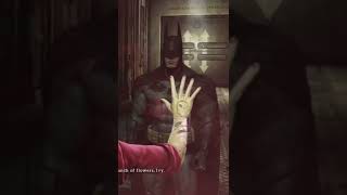 The Vegan Teacher | Batman Arkham Asylum
