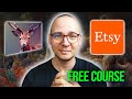 How to sell ai art on etsy a to z blueprint 2024 free course