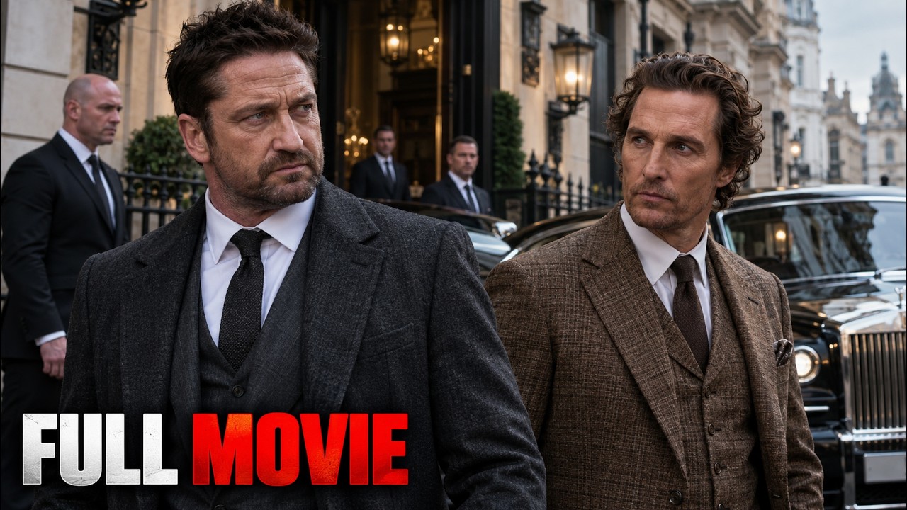 Matthew McConaughey & Gerard Butler | They Fought the Deadliest Creatures on Earth | Full Movie