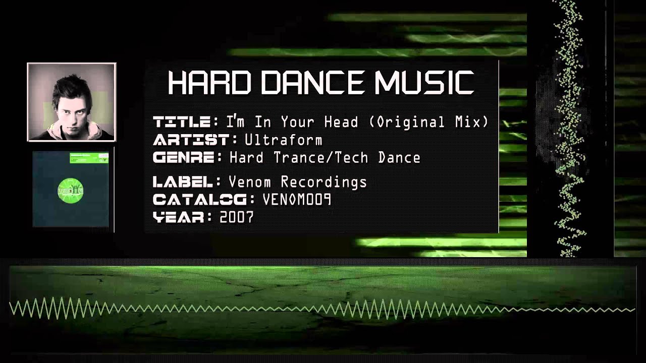top gun Ultraform - I'm In Your Head (Original Mix) [HQ]