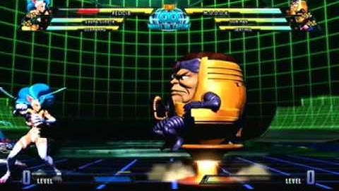 MvC3 Damage Glitch